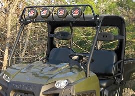 Polaris Full Size Ranger 09-12 Soft Top Roof & Rear Panel