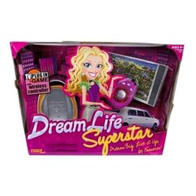 Click here to buy DreamLife Superstar TV Plug-In Game by Hasbro.