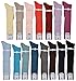 One Pair Marcoliani Women's Italian Cashmere and Silk KneeHigh Socks