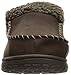 Dearfoams Men's Berber Cuff Clog W/ Memory Foam Slipper