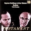 Brahms: 3 Violin Sonatas