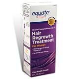 Equate - Hair Regrowth Treatment for Women with Minoxidil 2% Extra Strength, 2 fl oz