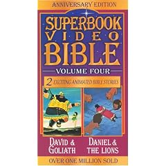 David and Goliath / Daniel and the Lions