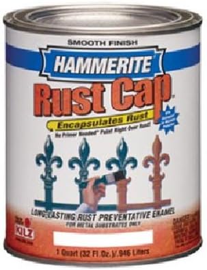 DK. GREEN SMOOTH FINISH QUART SMOOTH FINISH HAMMERITE QUART