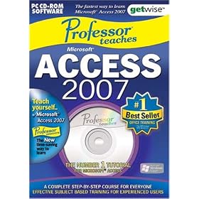 Greenstreet Professor Teaches Microsoft Access 2007 Training Suite (PC)