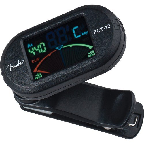 Fender FCT-012 Color Clip-On Tuner