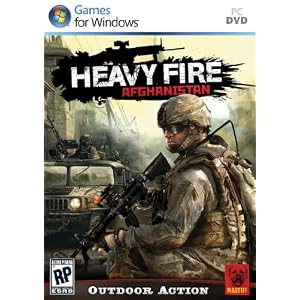 Heavy Fire: Afghanistan Video Game for Windows
