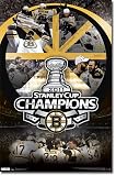 (22x34) Boston Bruins 2011 Stanley Cup Celebration Sports Poster Print