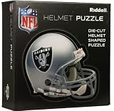 Oakland Raiders Helmet Puzzle