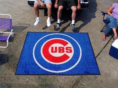 Chicago Cubs MLB Tailgater Floor Mat (5x6)