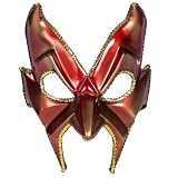 Devil Man Half Mask