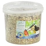 Dehner Natura schalenloses Streufutter im Eimer, 3,6 kg, 1er Pack (1 x 3.6 kg)