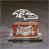 Baltimore Ravens NFL Business Card Holder w/ Gift Box