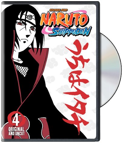 Naruto Shippuden 4 [DVD] [Region 1] [US Import] [NTSC]