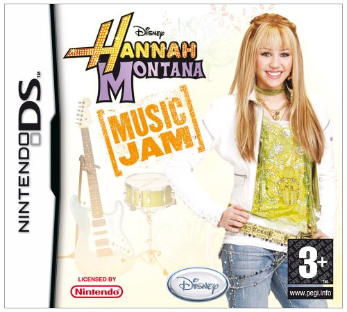 Hannah Montana: Music Jam (Nintendo DS)