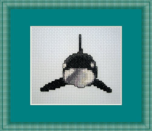 Killer Whale Encounter Counted Cross Stitch Kit by Orcraphics