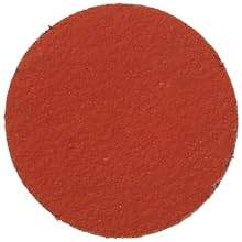 3M Roloc Disc 977F TR, YF Weight Cloth, Ceramic Grain, Wet/Dry, 2" Diameter, 80 Grit (Pack of 50)