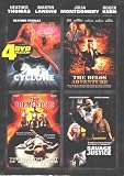 Cyclone / Delos Adventure / Tormentors / Savage [DVD] [Region 1] [US Import] [NTSC]