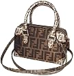 Fendi Baulotto Piccolo Shoulder Bag 8BT123WK2F0CGF