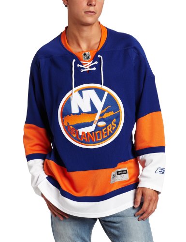 NHL New York Islanders Premier Jersey (Royal, X-Large)