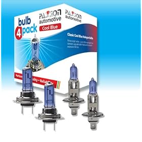 5 PCE FORD FOCUS 01> BLUE TINT HEADLIGHT/HEADLAMP BULBS KIT HID