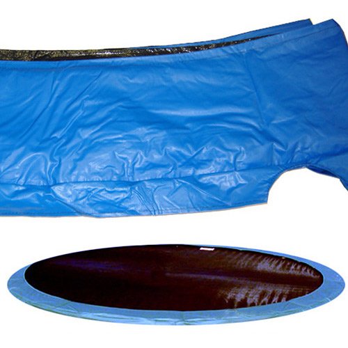 JumpKing 10 Wide Trampoline Frame Pad - Blue 15 Foot