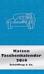 Katzen Taschenkalender 2014