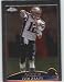2009 Topps Chrome Football Card # 70 Tom Brady New England Patriots Mint Condition - Shipped In Protective ScrewDown Display Case!