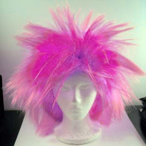 Loca Small Clown Wig - Pink Blend