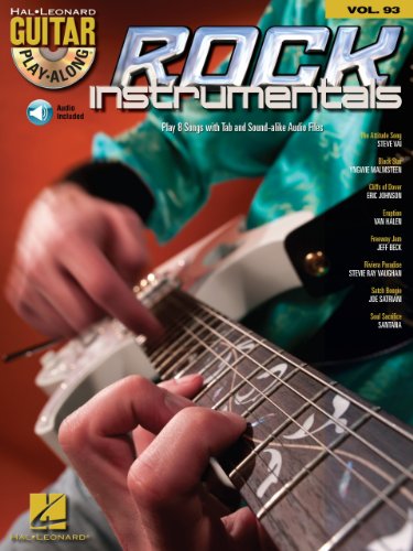 Rock Instrumentals Songbook: Guitar Play-Along Volume 93
