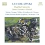 Lutoslawski: Double Concerto; Dances Preludes; Chain I