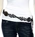 Coconut shell belt, 'Dream Net'