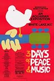 Woodstock Music & Art Fair Promo Art 24x36 Poster
