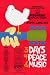 Woodstock Music & Art Fair Promo Art 24x36 Poster