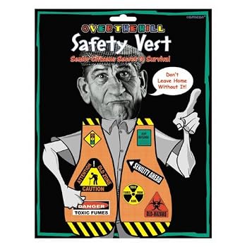 Set A Shopping Price Drop Alert For Amscan Over the Hill Safety Vest