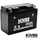 KMG YT9B-4-BS Sealed Maintenance Free 12V Battery High Performance SMF OEM Replacement Powersport Motorcycle ATV Scooter Snowmobile Watercraft