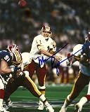 MARK RYPIEN WASHINGTON REDSKINS,SUPER BOWL CHAMPS,MVP,SIGNED 8X10 PHOTO, WITH PROOF + COA