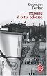 Inconnu � cette adresse