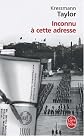 Inconnu a Cette Adresse (Ldp Litterature) (French Edition)