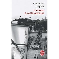 Inconnu � cette adresse