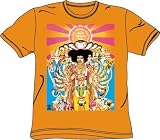 Jimi Hendrix Axis Bold As Love orange t-shirt