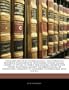 Tentamen Methodi Ostracologic�, Sive Dispositio Naturalis Cochlidum Et Concharum in Suas Classes, Genera Et Species, Iconibus Singolorum Generum Aeri ... Et Coloribus Testarum Qu� Sunt Cochli