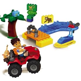 Mega Bloks Diego's Rainforest Rescue