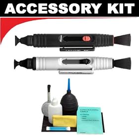 LensPEN Lens Cleaner + DigiKlear LCD Screen Cleaner + Precision Design Cleaning Kit - for... by DB ROTH