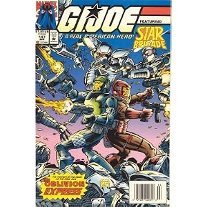 G.I. Joe #147 marvel comics 1994 1st print gi by Larry Hama