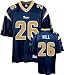Tye Hill St. Louis Rams Navy NFL Replica Jersey