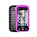 Snap-On Cover - Motorola Android CLIQ - Hot Pink