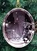 New York City Christmas Ornament - Empire State Building Christmas