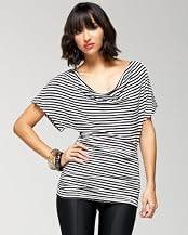 Striped Dolman Sleeve Top