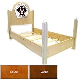 Sports Furniture Los Angeles Angels of Anaheim Twin Bed (Sienna)